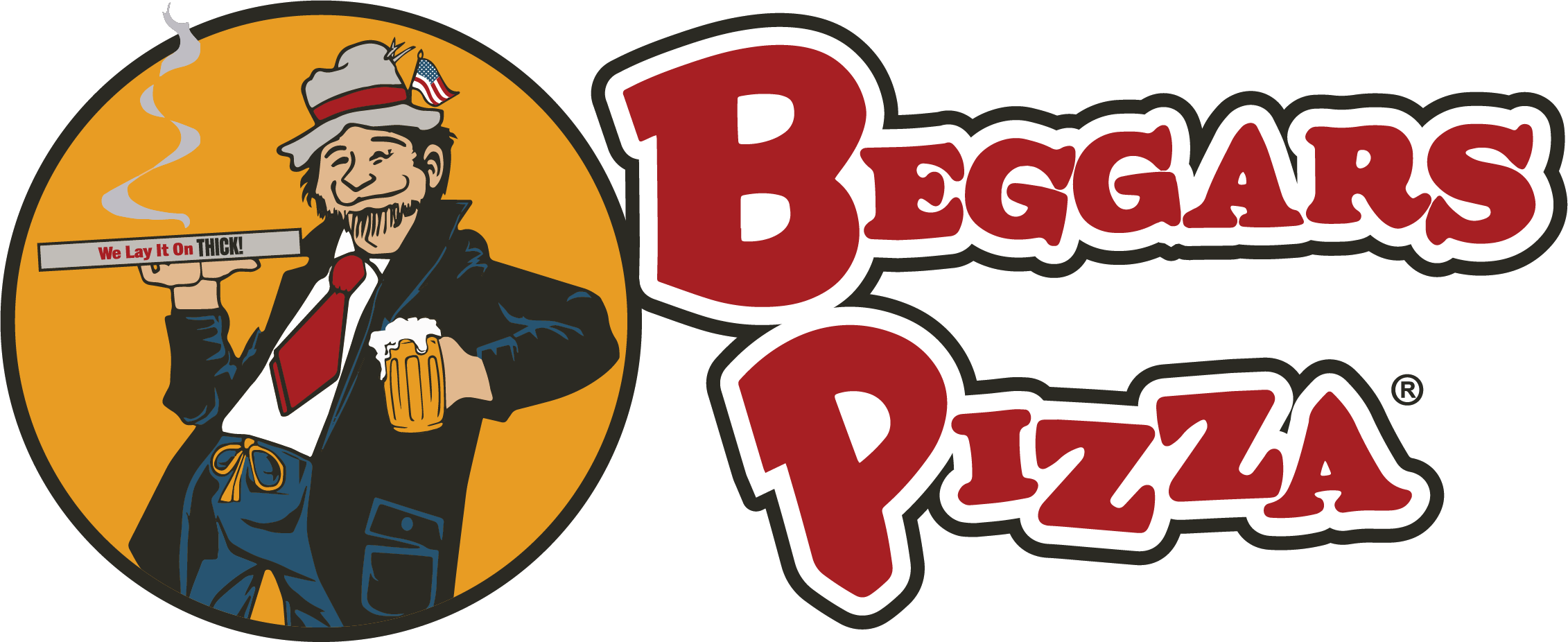 beggars pizza logo